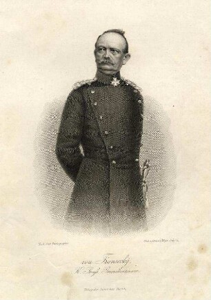 Bildnis von Eduard von Fransecky (1807-1890)