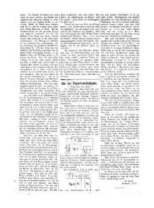Aus der Experimentalphysik