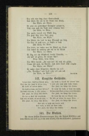 142. Tragische Geschichte.