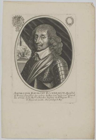 Bildnis des Anthoine d'Avmont Rochebaron