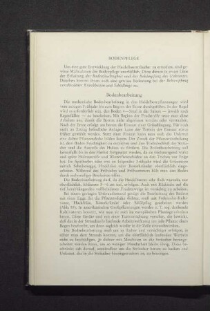Bodenpflege