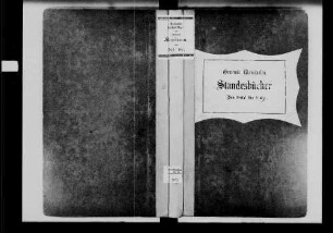 Rheinhausen, katholische Gemeinde: Standesbuch 1861-1869