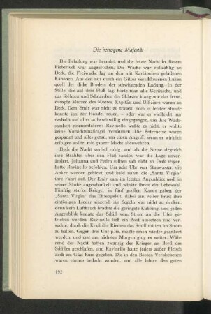 Die betrogene Majestät