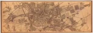 Bebauungsplan Dortmund: Generalbebauungsplan 1:10000, mittleres Drittel