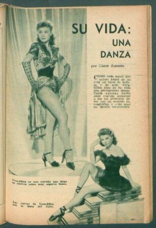 Su vida: una danza
