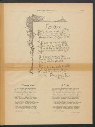 Ama! : [Poema] (Do Diurnal Pagão)