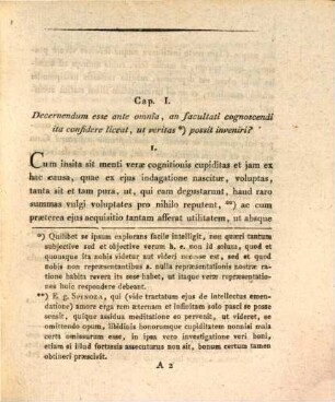 Dissertationes philosophicae. 3. De ultimo veritatis a nobis quaerendae fundamento. - 1806. - 52 P.