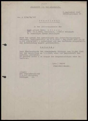 Dölker, Karl Albert Fritz