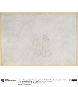 La Divina Commedia, Paradiso XVII. Fünfte Planetensphäre (Himmel des Mars): Cacciaguida prophezeit Dante das Exil, aber auch ewigen Nachruhm