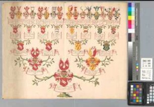 Proband: Haxthausen, Wilhelmina Maria Josepha von; Vater: Haxthausen, Johann Friedrich Conrad von; Mutter: Galen, Sophia Christina Hennetina(!) von: Geseke, Stift