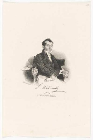 Bildnis des S. Wolowski