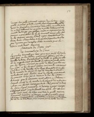 Sommaire du livre VIIe des commentaires de Cesar