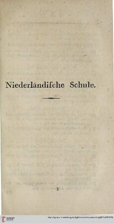 Niederländische Schule