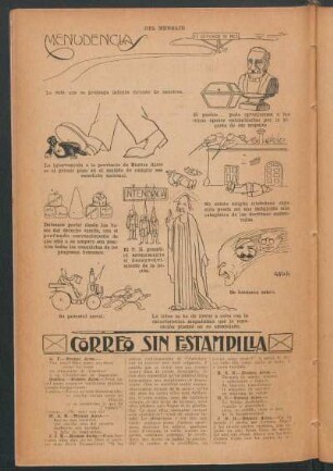 Menudencias : Del mensaje
