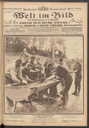 Nr. 188. Hamburg, 25. September 1918.