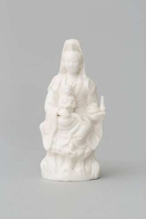 Guanyin 觀音 mit Kind