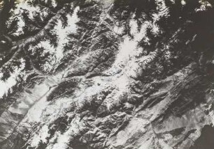 Zentralasien, Fergana-Becken, NW-Pamir Satellitenaufnahme, 1976