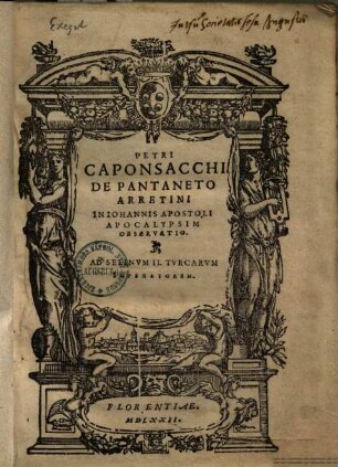 In Johannis apostoli Apocalypsin observatio
