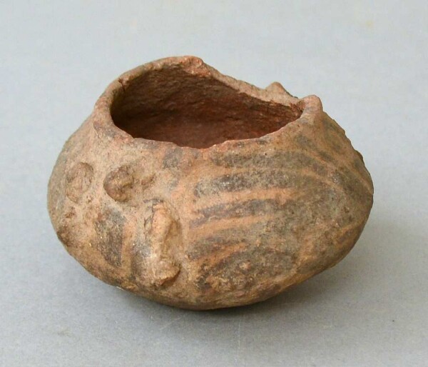 Clay vessel