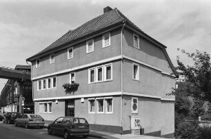 Wohnhaus (Wohnhaus, Fachwerk); Frankenberg, Bremer Straße 22