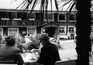 Hinterzarten: Gasthaus zum Adler; Eingang