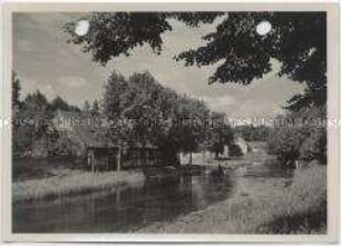 Labes, An der Rega