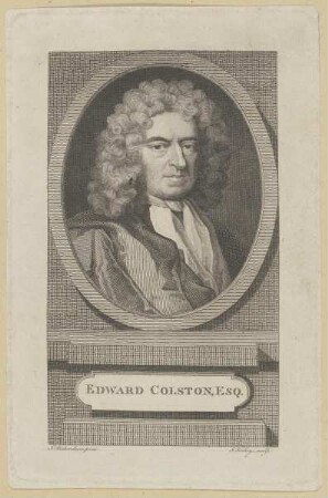 Bildnis des Edward Colston