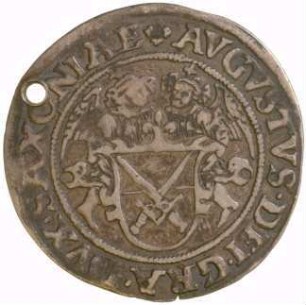 Münze, Engelgroschen (Schreckenberger), 1558