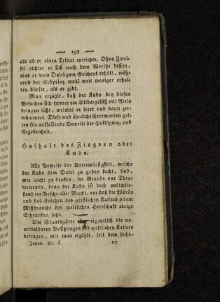 Hofhalt des Ziogoen oder Kubo.