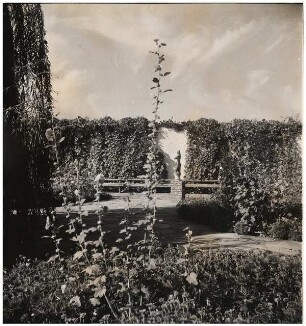 Sommerblumenschau am Funkturm, Berlin-Charlottenburg: Malvenhof