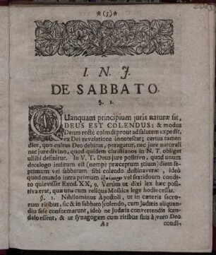 De Sabbato. - Festum Cathedræ (Stuel-Feyer.)