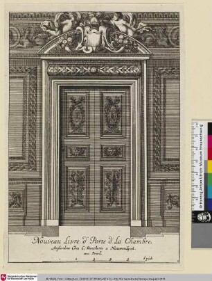 Nouveau Livre d'Porte d' La Chambre