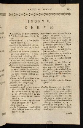 123-128, Index II.