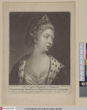 Her Royal Highness Augusta, Hereditary Princess of Brunswick & Lunenburg