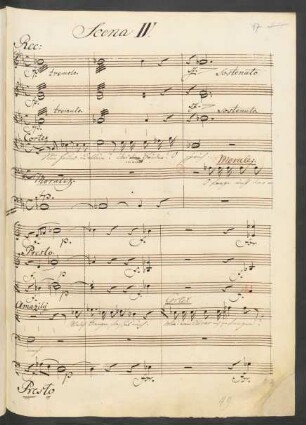 Recitativo. Scena IV