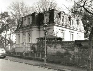 Dresden-Blasewitz, Frankenstraße 5. Villa (um 1895)
