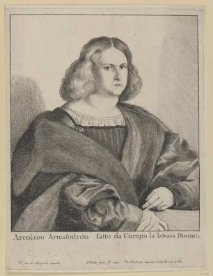 Bildnis des Arcolano Armafodrito