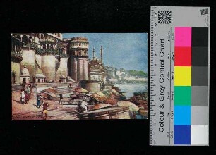 No. 6 - Manekarnka Ghat - Benares