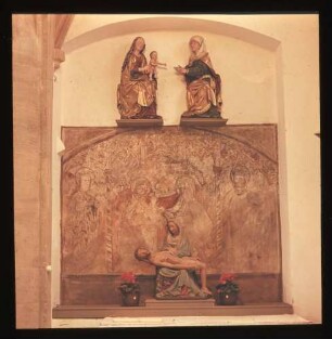 Stadtpfarrkirche südliche Kapelle nach der Restaurierung