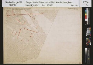 Gersdorfer Steinkohlenbauverein, Baue auf dem Vertrauenflöz