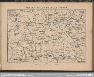 Frankfurt a.d.O. - Breslau - Posen
