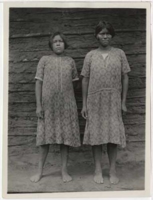 Barbado-Umotina-Frauen beim Posto Umaitá