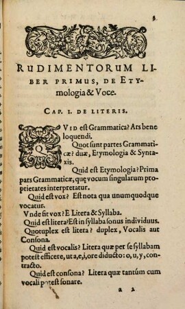 Rudimenta grammaticae latinae