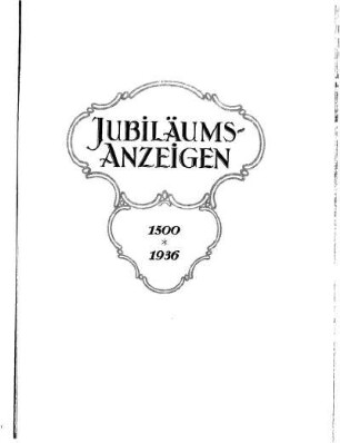 II. Teil Branchen=Verzeichnis