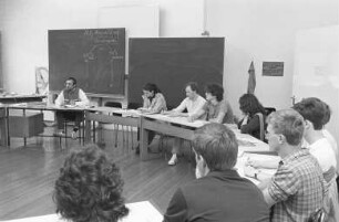 Studienberatung für Abiturienten beim Beratungs- und Informationszentrum "biz" der Universität Karlsruhe
