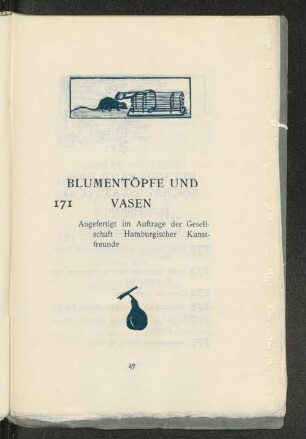 Blumentöpfe und Vasen