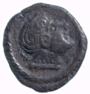 Münze, Quinar, 2 Jh. v. Chr. - 1 Jh. v. Chr.