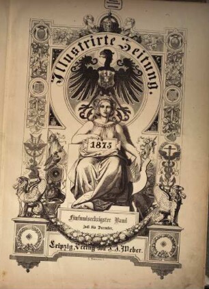 Illustrirte Zeitung : Leipzig, Berlin, Wien, Budapest, New York. 65 = Juli/Dez. 1875