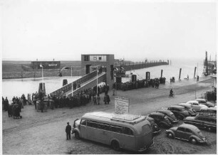 Fähranleger Glückstadt - Wischhafen