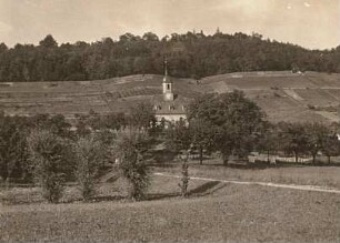 Dresden-Pillnitz. Weinbergkirche
